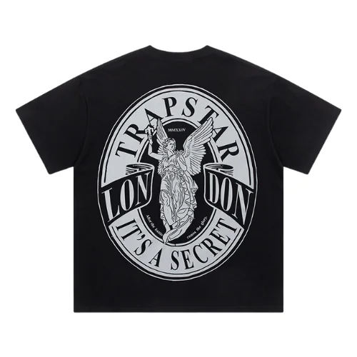 Trapstar Allegiance T Shirt Black1
