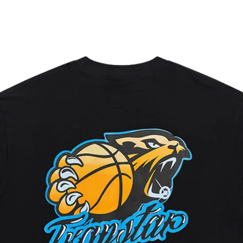 Trapstar Shooters Airbrush Edition T shirt Black1