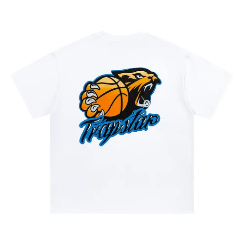 Trapstar Shooters Airbrush T Shirt White