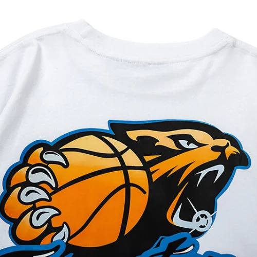 Trapstar Shooters Airbrush Edition T shirt White1