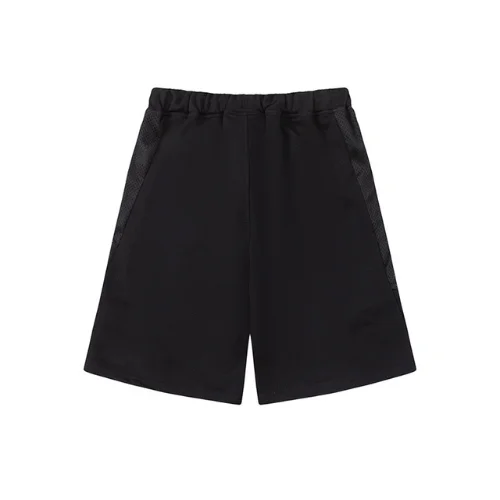Trapstar Shooters Shorts Black Red