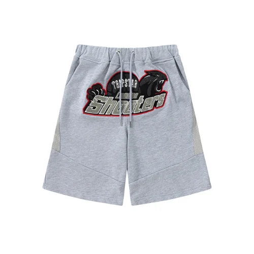 Trapstar Shooters Shorts Grey Red