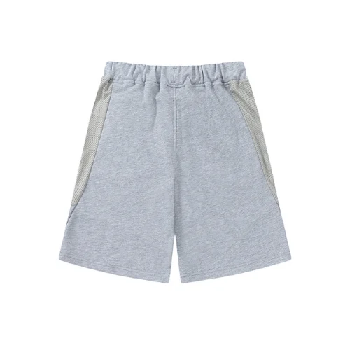 Trapstar Shooters Shorts Grey Red