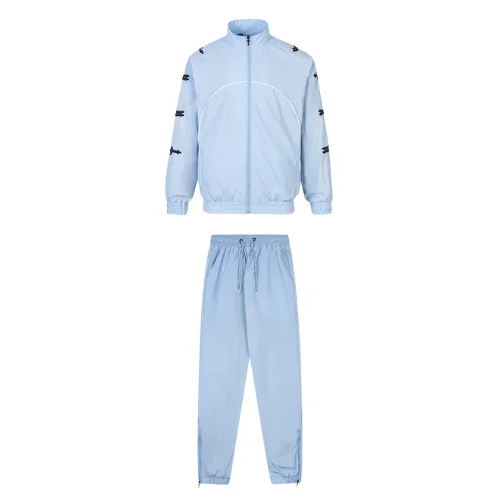 Trapstar TRACKSUIT ZIP UP ROYAL BULE BLACK 2