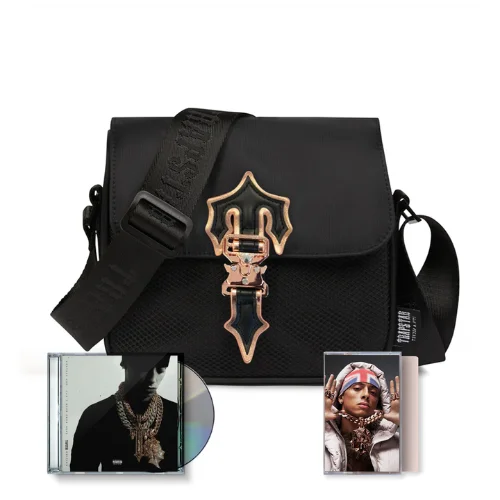 Trapstar Big Logo Bag Black