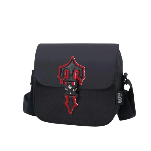 Trapstar Irongate T Crossbody Bag Black Red
