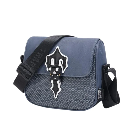 Trapstar Irongate T Crossbody Bag Light Blue