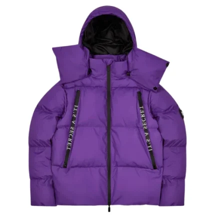 Trapstar Irongate Collar Puffer Jacket