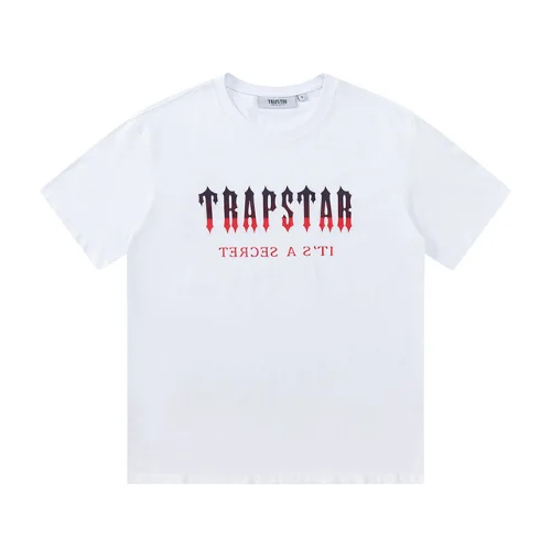 Trapstar Oversized Decoded Shorts White Grey